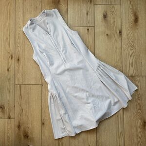 athleta white athletic tennis golf dress